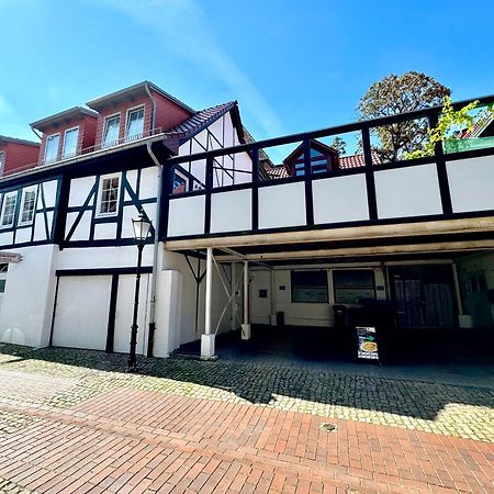Jasta Homes Altstadt, Zentral, Ueberdachter Parkplatz, Netflix, Vollausstattung, Loft, Modern Und Komfort 哈默尔恩 外观 照片