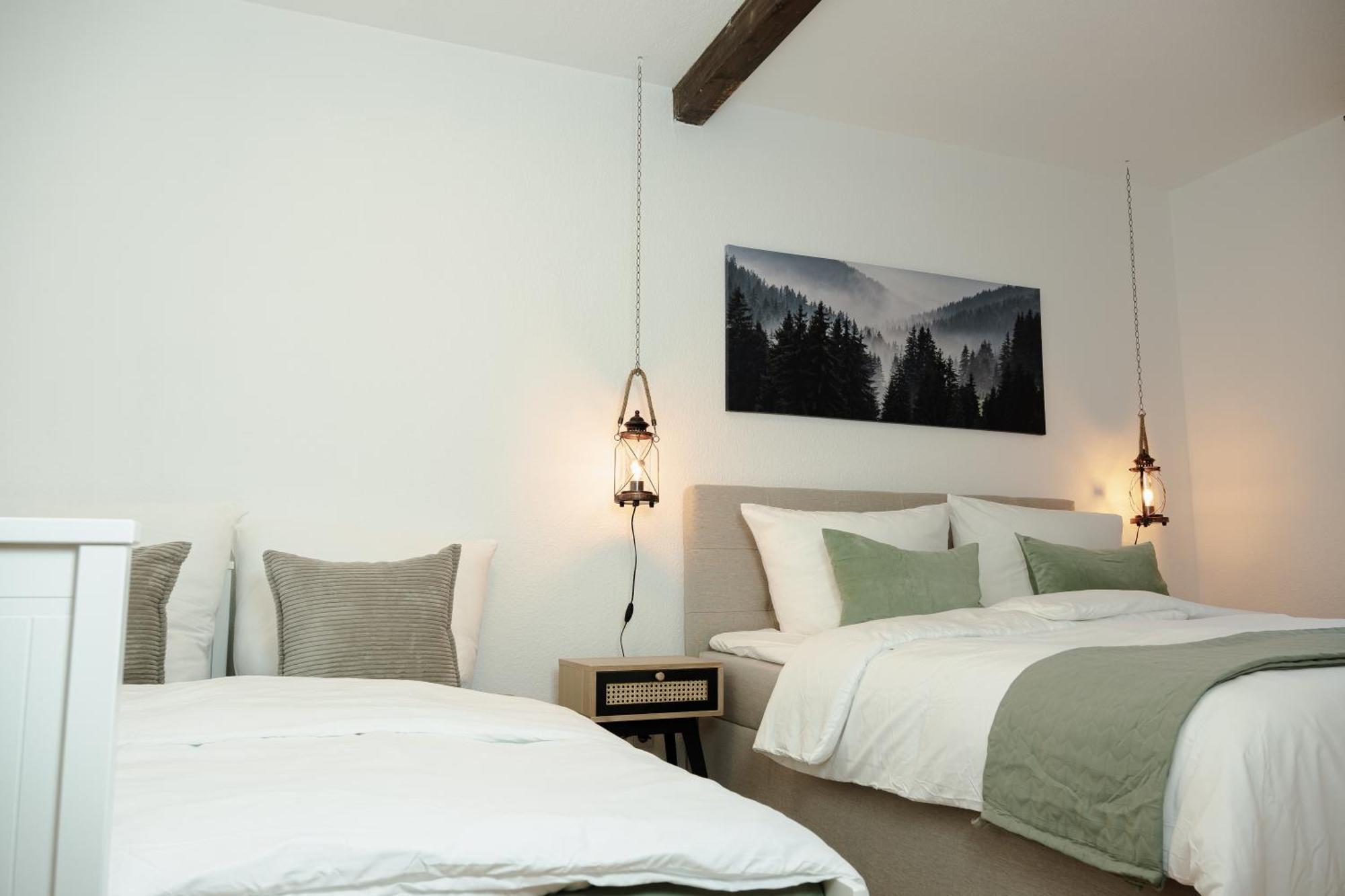 Jasta Homes Altstadt, Zentral, Ueberdachter Parkplatz, Netflix, Vollausstattung, Loft, Modern Und Komfort 哈默尔恩 外观 照片